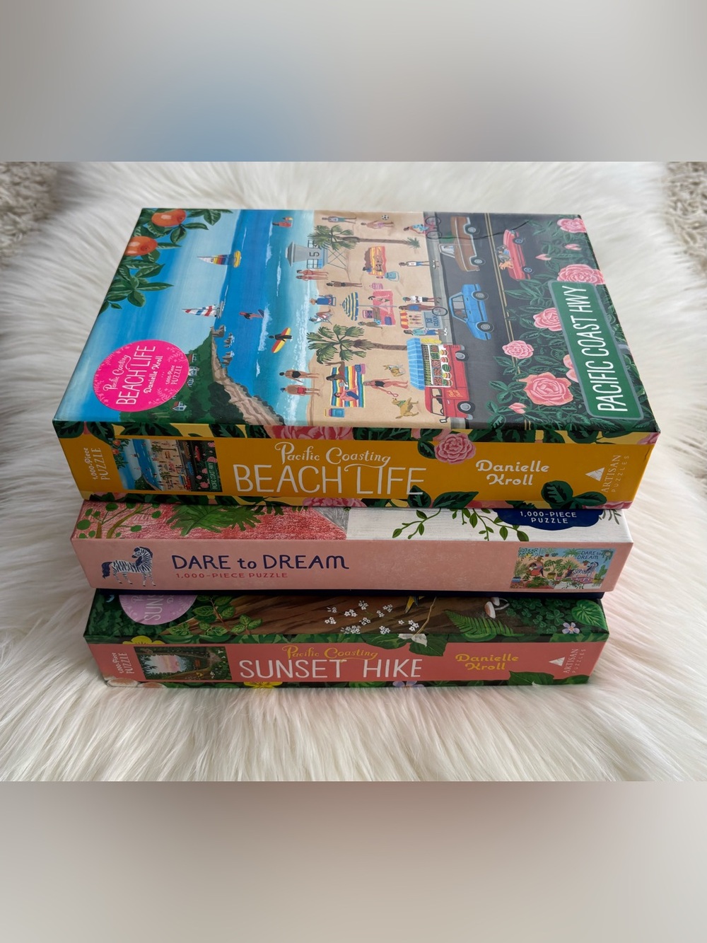 Puzzle Bundle - 3x 1000 Pieces